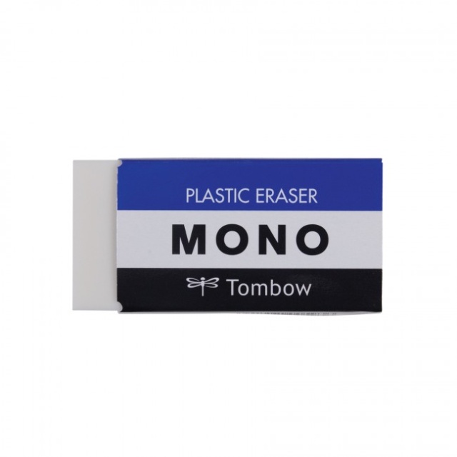 Mono Plastic Radergummi Jumbo