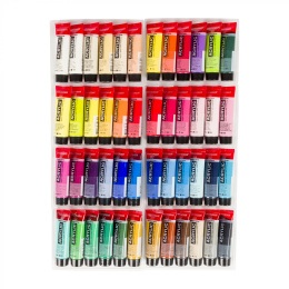 Akrylfärg Standard Set 48 x 20 ml i gruppen Konstnärsmaterial / Konstnärsfärger / Akrylfärg hos Pen Store (111760)