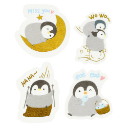 Washi Stickers Pingviner i gruppen Kids / Barnpyssel och kreativitet / Stickers hos Pen Store (130012)